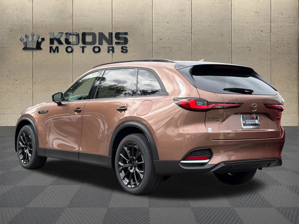 New 2026 MAZDA CX-70 3.3 Turbo w/ Premium Package AWD/4WD image 6