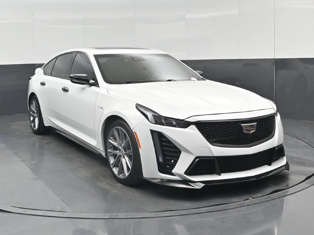 Used 2023 Cadillac CT5 V w/ Cold Weather Package RWD image 1