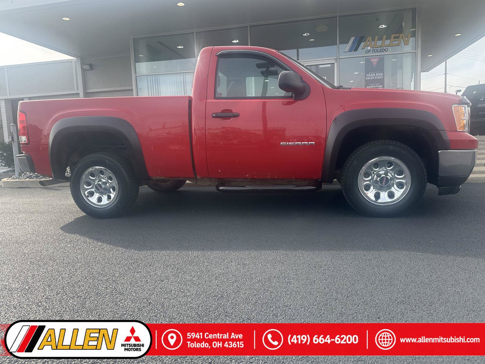 Used 2010 GMC Sierra 1500 W/T RWD image 1
