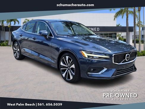 Used 2023 Volvo S60 B5 Ultimate w/ Protection Package Premier image 1