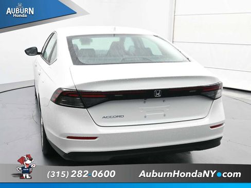 New 2025 Honda Accord LX image 12