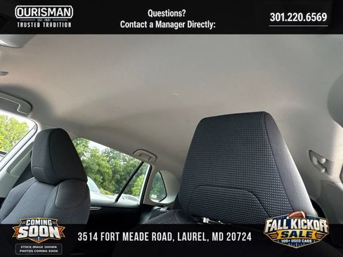 Used 2025 Toyota RAV4 LE AWD/4WD image 17