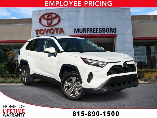 Used 2023 Toyota RAV4 LE AWD/4WD image 1