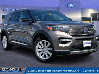 Used 2021 Ford Explorer King Ranch w/ Premium Technology Package