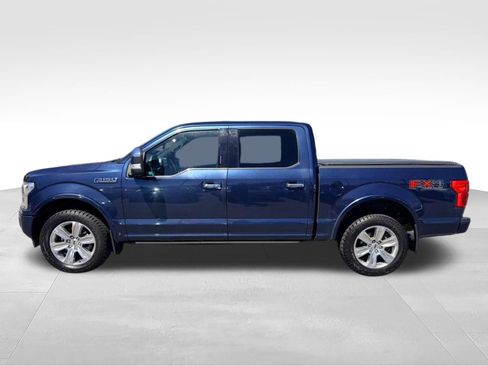 Used 2020 Ford F150 Platinum w/ Equipment Group 701A Luxury AWD/4WD image 8
