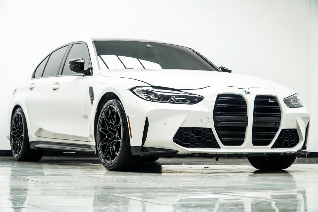 Used 2023 BMW M3 Competition w/ Executive Package AWD/4WD image 5