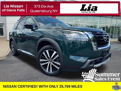 Certified 2023 Nissan Pathfinder Platinum AWD/4WD image 1
