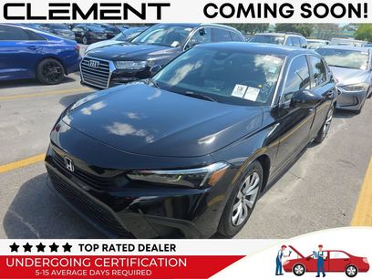 Used 2023 Honda Civic LX