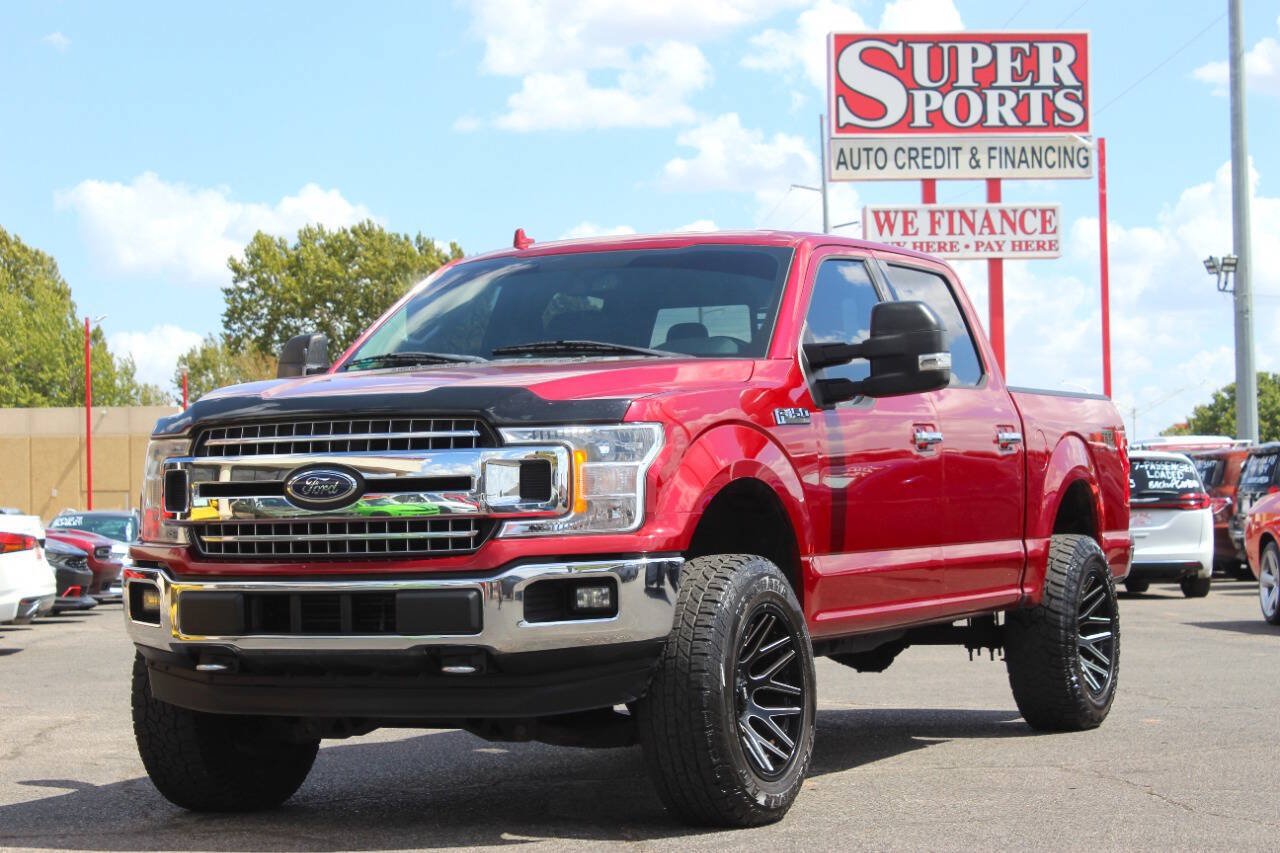 Used 2018 Ford F150 XLT w/ Equipment Group 302A Luxury AWD/4WD image 7