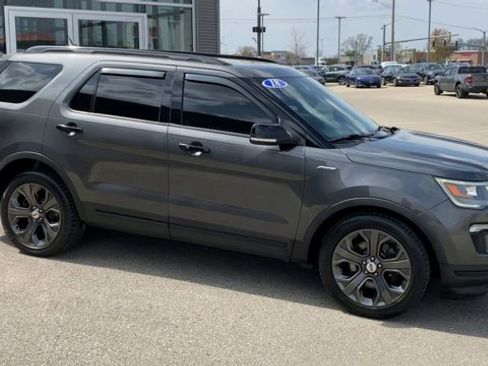 Certified 2018 Ford Explorer Sport w/ Equipment Group 401A AWD/4WD image 3