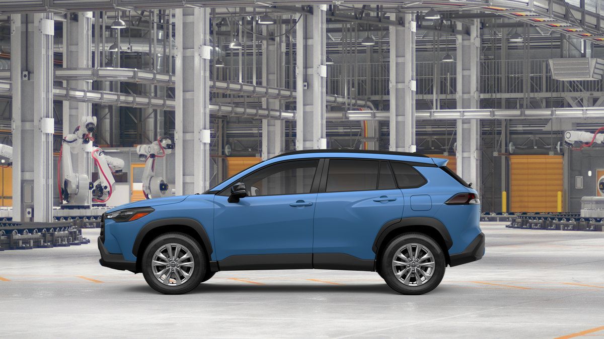 New 2026 Toyota Corolla Cross LE FWD image 6