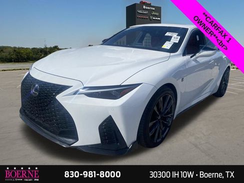 Used 2023 Lexus IS 350 F Sport w/ Memory Package RWD image 4