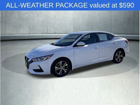 Used 2023 Nissan Sentra SV w/ All-Weather Package image 4