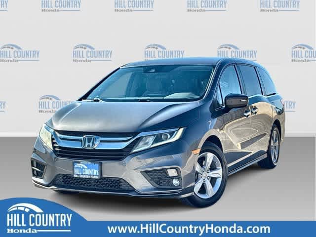 Used 2018 Honda Odyssey EX image 1