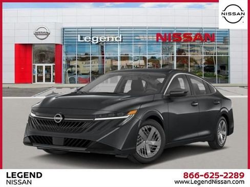 New 2026 Nissan Sentra SV image 1