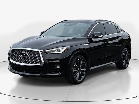 Used 2025 INFINITI QX55 Luxe w/ Cargo Package AWD/4WD image 10