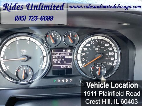 Used 2012 RAM 1500 Sport w/ Sport Premium Group image 14