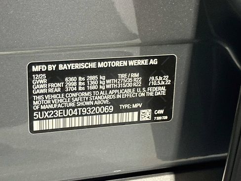 Used 2026 BMW X5 xDrive40i w/ M Sport Package AWD/4WD image 34