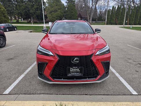 Used 2022 Lexus NX 350 F Sport w/ F Sport Cold Package AWD/4WD image 2