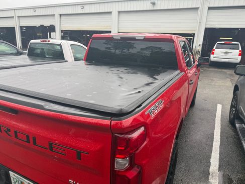 Used 2020 Chevrolet Silverado 1500 Custom Trail Boss w/ Custom Convenience Package image 6