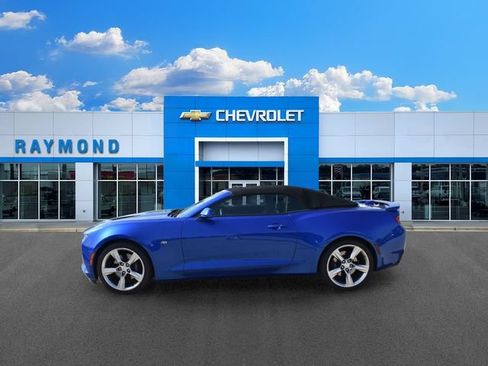 Used 2016 Chevrolet Camaro SS RWD image 6