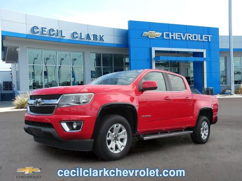 Used 2020 Chevrolet Colorado LT w/ LPO, Premium Interior Package AWD/4WD image 1