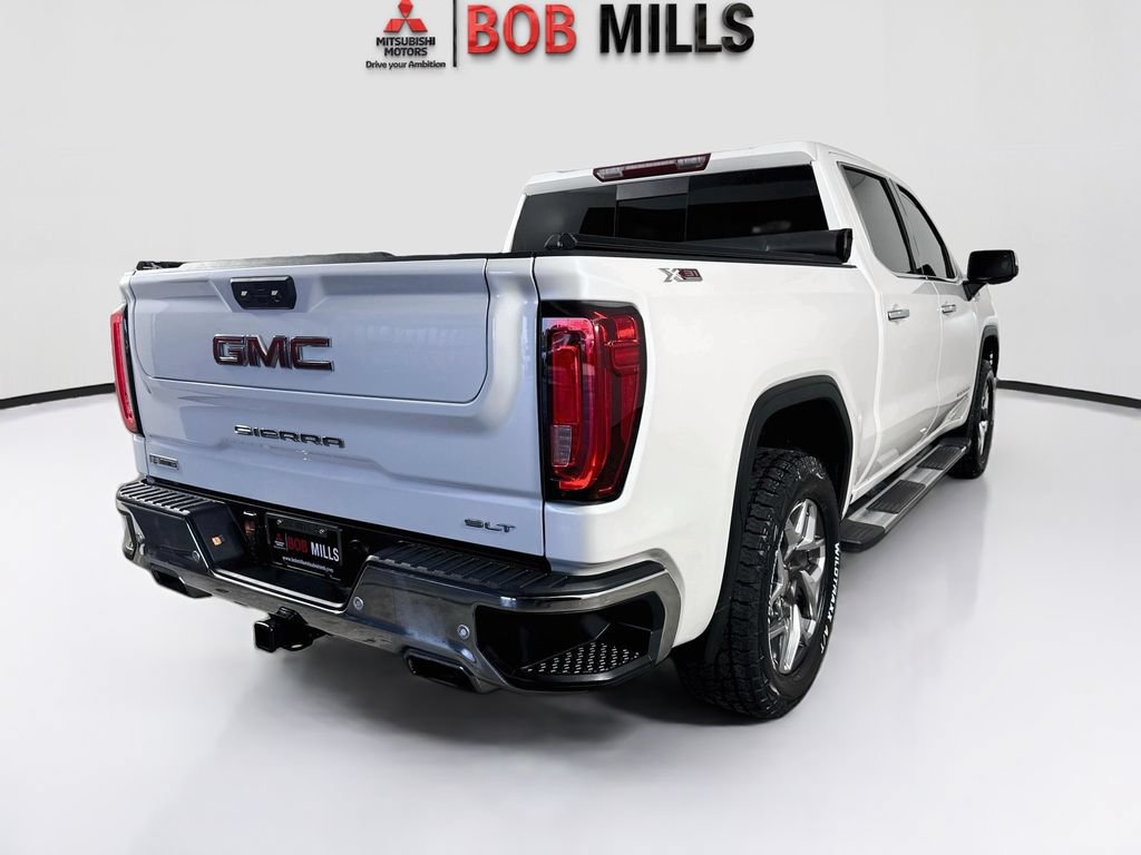 Used 2024 GMC Sierra 1500 SLT w/ SLT Premium Plus Package AWD/4WD image 7