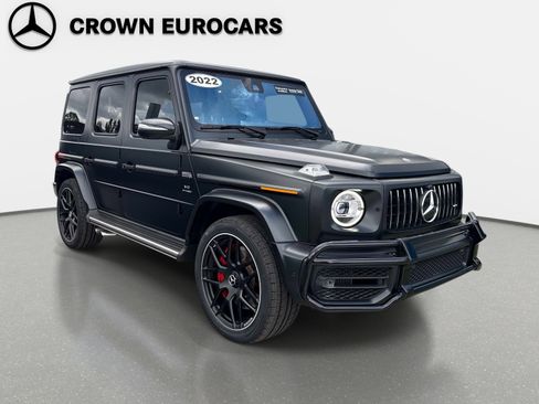 Certified 2022 Mercedes-Benz G 63 AMG 4MATIC image 6