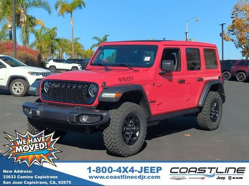 New 2026 Jeep Wrangler Unlimited Sport AWD/4WD image 1