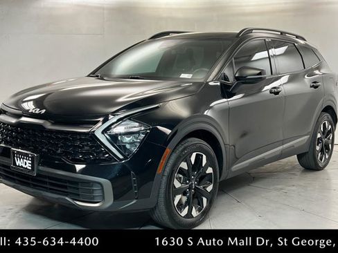 Used 2023 Kia Sportage X-Line w/ X-Line Premium Package AWD/4WD image 1