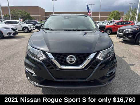 Used 2021 Nissan Rogue Sport S FWD image 2