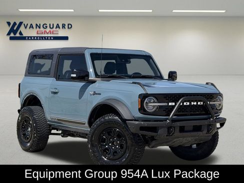 Used 2021 Ford Bronco First Edition AWD/4WD image 2