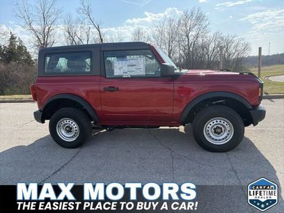 New 2026 Ford Bronco 2-Door