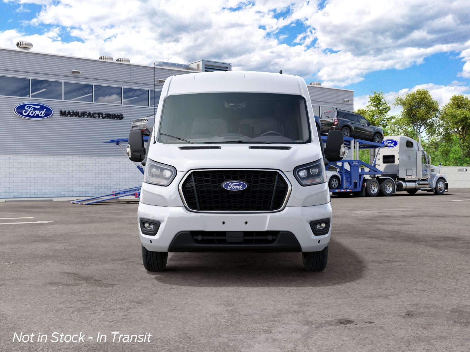 New 2027 Ford Transit 350 XLT RWD image 3