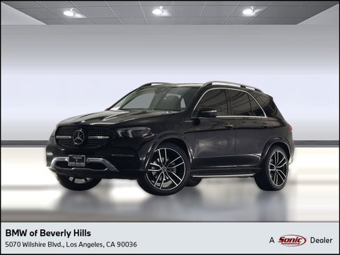 Used 2021 Mercedes-Benz GLE 350 image 1