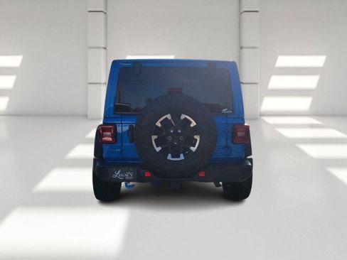 Used 2024 Jeep Wrangler Unlimited Rubicon 4xe w/ Technology Group image 5