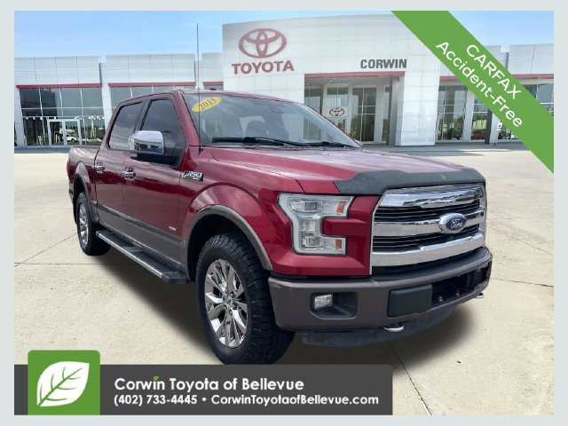 Used 2015 Ford F150 Lariat w/ Equipment Group 502A Luxury AWD/4WD 360° Tour