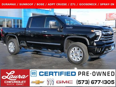 Certified 2024 Chevrolet Silverado 2500 High Country w/ Technology Package