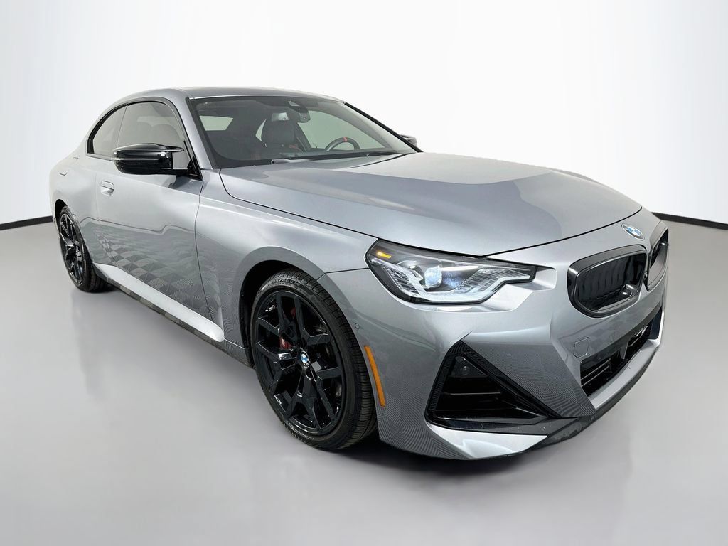 Used 2025 BMW M240i xDrive Coupe w/ Premium Package AWD/4WD image 3