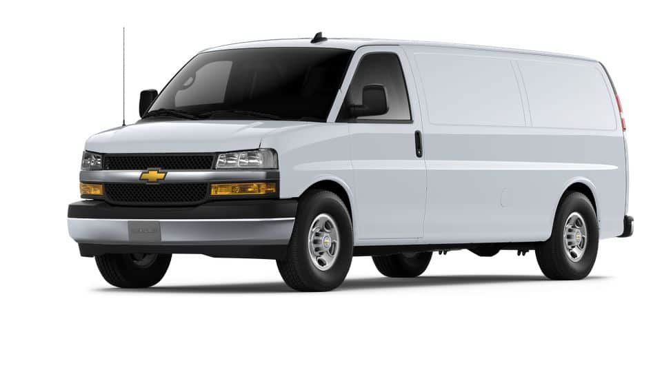New 2025 Chevrolet Express 3500 Extended w/ Driver Convenience Package RWD image 44