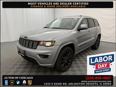 Used 2018 Jeep Grand Cherokee Altitude