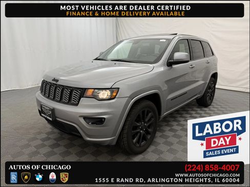 Used 2018 Jeep Grand Cherokee Altitude AWD/4WD image 1