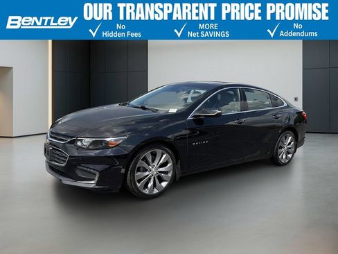 Used 2017 Chevrolet Malibu Premier w/ Premier Sun and Wheel Package FWD image 1