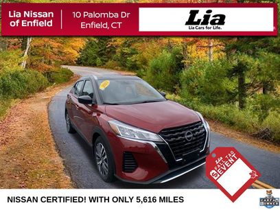 Certified 2023 Nissan Kicks SV