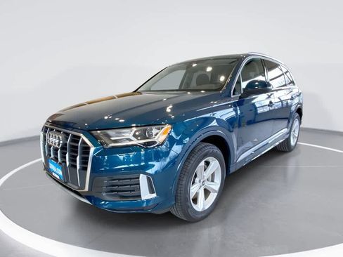 Used 2021 Audi Q7 2.0T Premium Plus w/ Premium Plus Package image 1