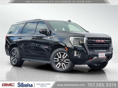 Used 2021 GMC Yukon AT4