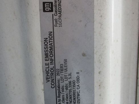 Used 2022 Chevrolet Silverado 1500 W/T w/ WT Value Package image 11