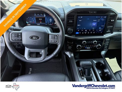 Used 2025 Ford F150 Lariat w/ Equipment Group 501A Mid AWD/4WD image 11