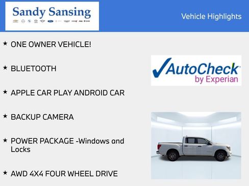 Used 2024 Nissan Titan SV image 7