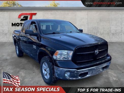 Used 2014 RAM 1500 Outdoorsman image 2